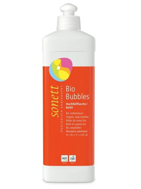 Sonett BIO bublifuk pro děti náplň 0,5 l
