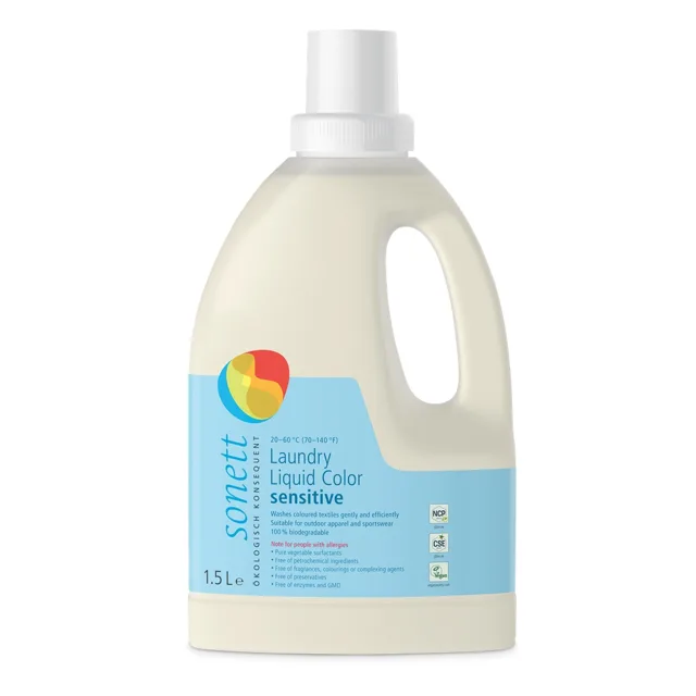 Sonett Ekologický prací prostředek Color Senzitiv, 1,5 l