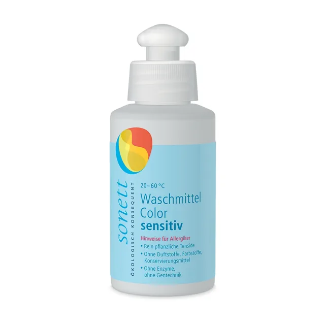 Sonett Ekologický prací prostředek Color Senzitiv, 120 ml