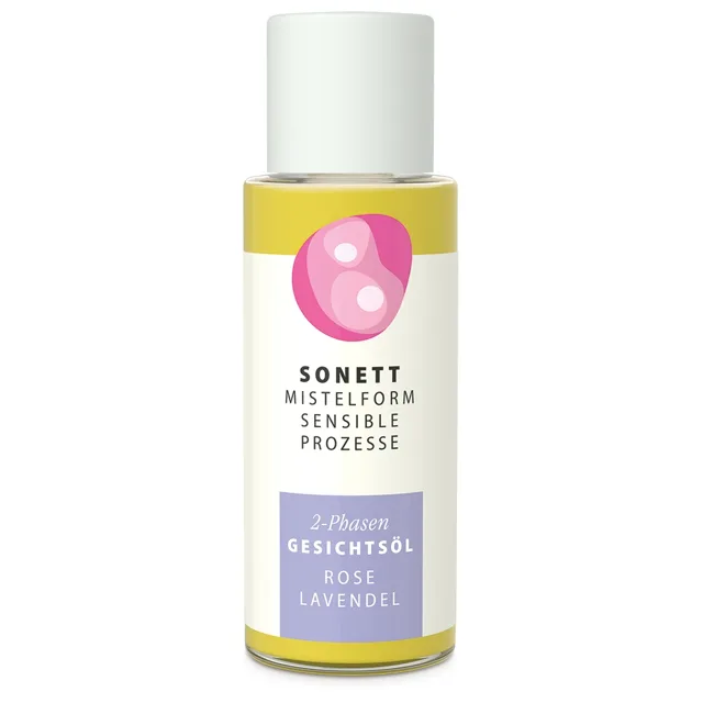 Sonett Přírodní pleťový olej Růže-Levandule, 50 ml