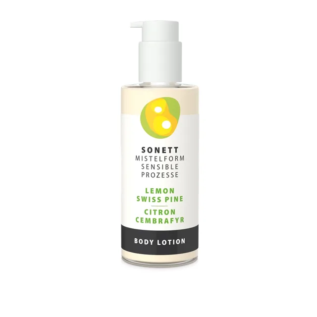 Sonett Přírodní tělové mléko citron limba, 145 ml