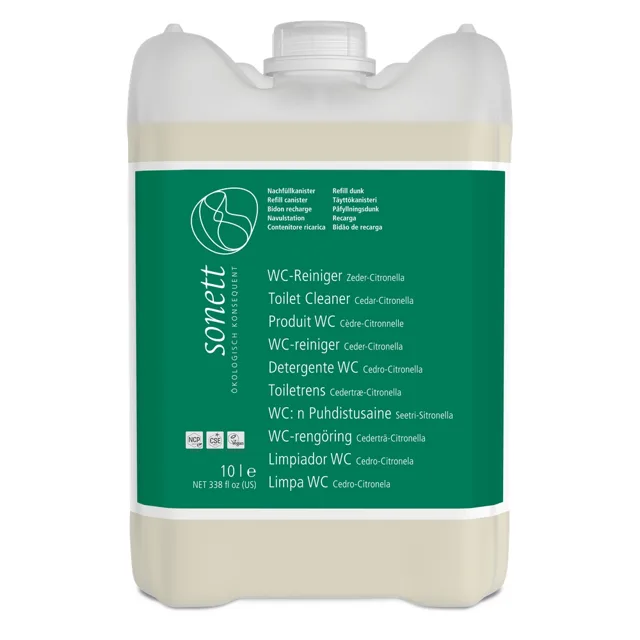 Sonett Přírodní WC čistič - BIO Cedr, 10 l
