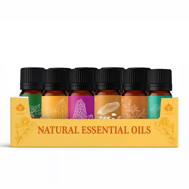 Song of India Display esenciálních olejů mix 15 vůní, 60x 10 ml