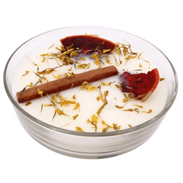 Song of India Vonná svíčka Botanicals - Goji Moro Orange 200 g