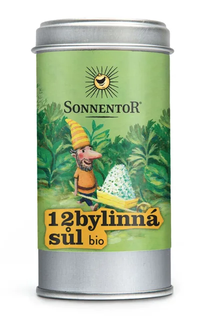 Sonnentor - 12bylinná sůl, BIO, 75 g