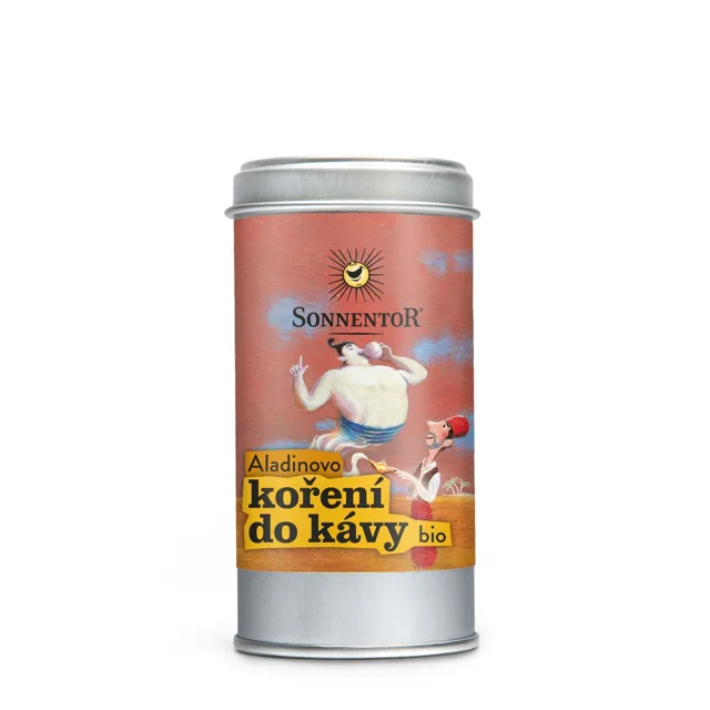 Sonnentor Aladinovo koření do kávy (dózička), BIO, 35 g