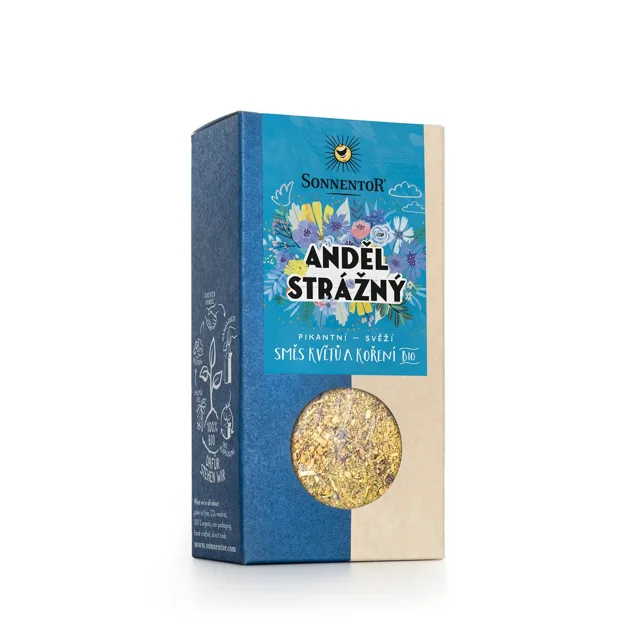 Sonnentor Anděl strážný – směs květů a koření, BIO, 40 g