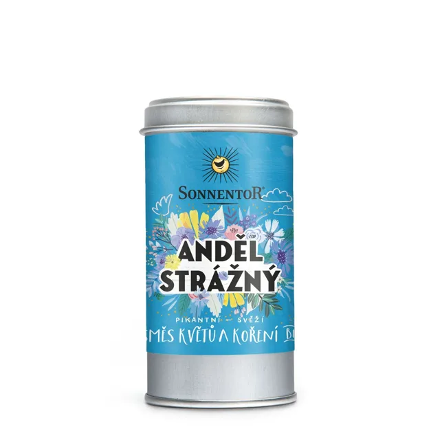 Sonnentor Anděl strážný – směs květů a koření (dózička), BIO, 35 g