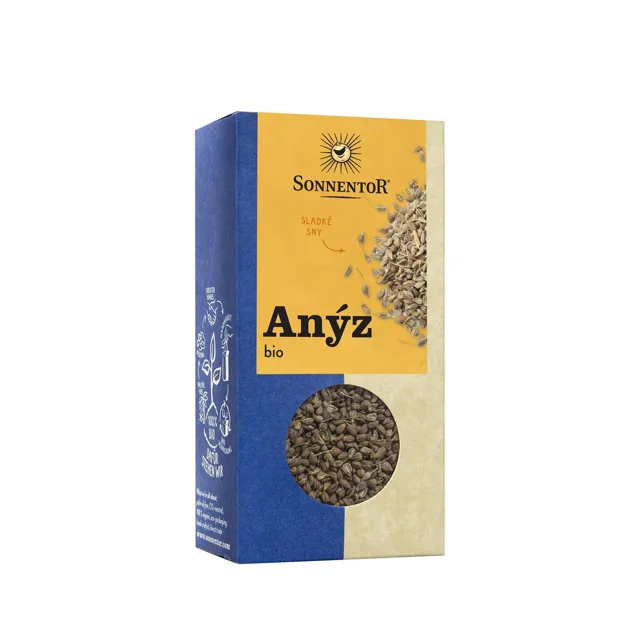 Sonnentor Anýz, BIO, 50 g