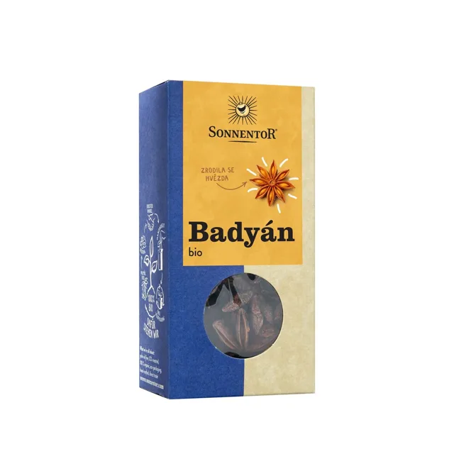 Sonnentor Badyán celý, BIO, 25 g