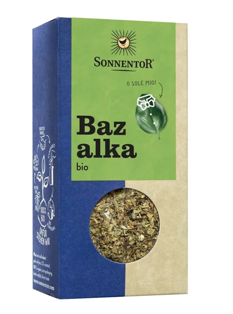 Sonnentor Bazalka, BIO, 15 g