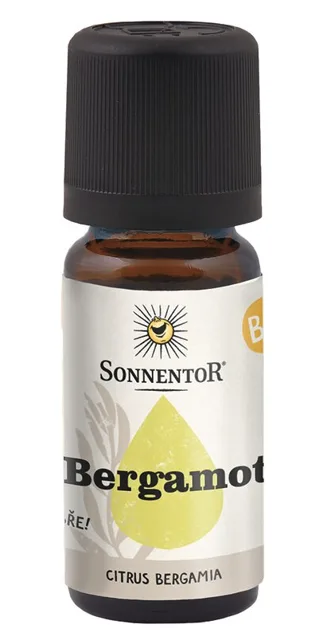 Sonnentor Bergamot, éterický olej, BIO, 10 ml