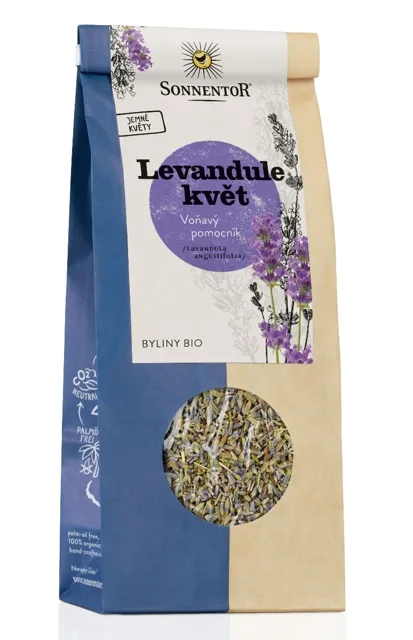 Sonnentor BIO Čaj levandule květ