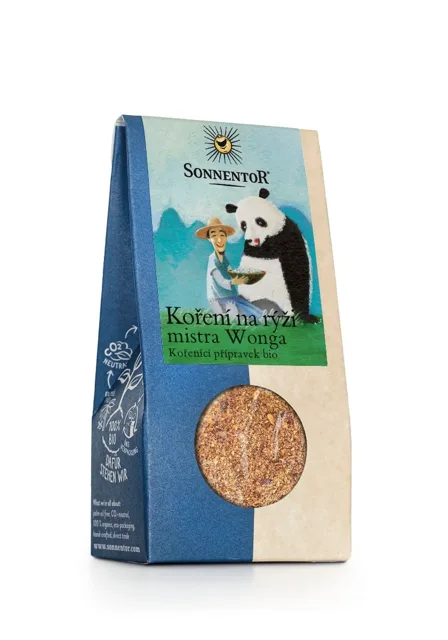 Sonnentor BIO Koření na rýži mistra Wonga