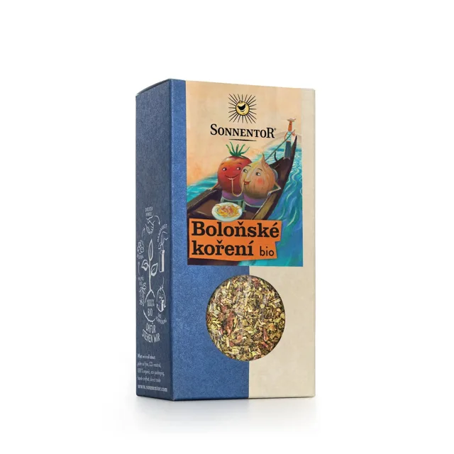 Sonnentor Boloňské koření, BIO, 40 g
