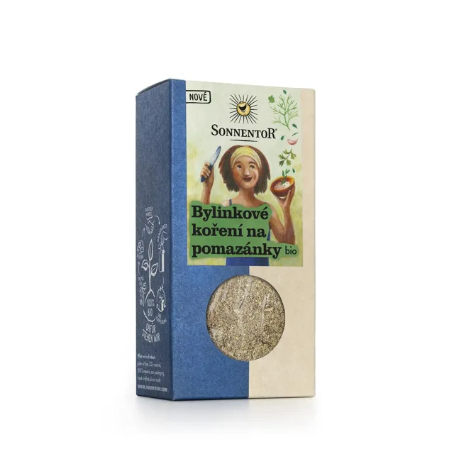 Sonnentor Bylinkové koření na pomazánky, BIO, 50 g