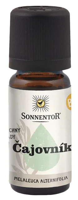 Sonnentor Čajovník, éterický olej, BIO, 10 ml