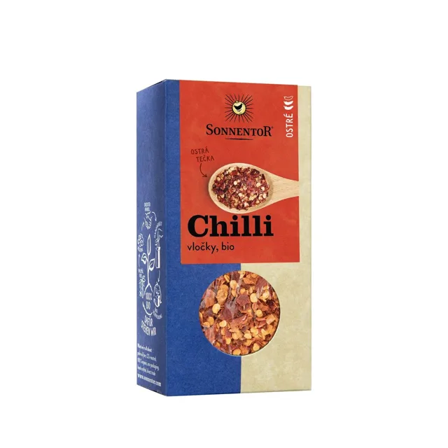 Sonnentor Chilli vločky, BIO, 45 g