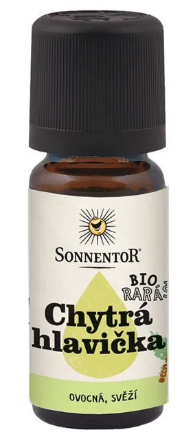 Sonnentor Chytrá hlavička, éterický olej, BIO, 10 ml