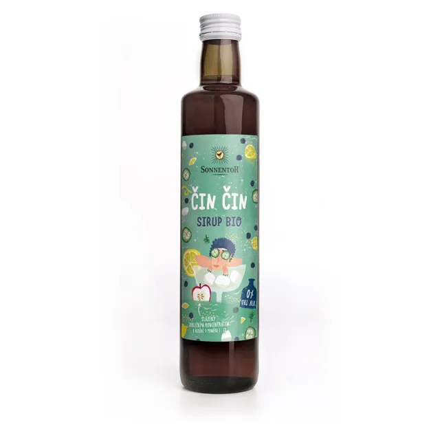 Sonnentor Čin čin sirup, BIO, 500 ml