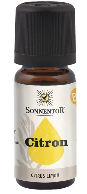 Sonnentor Citron, éterický olej, BIO, 10 ml