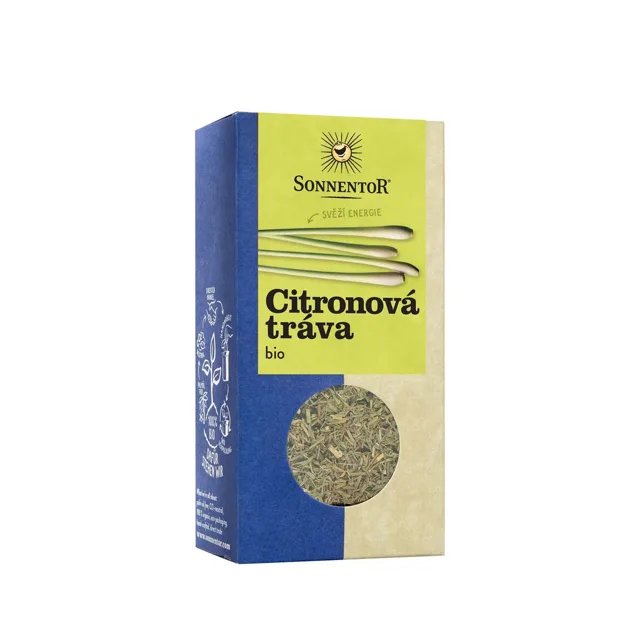 Sonnentor Citronová tráva řezaná, BIO, 25 g