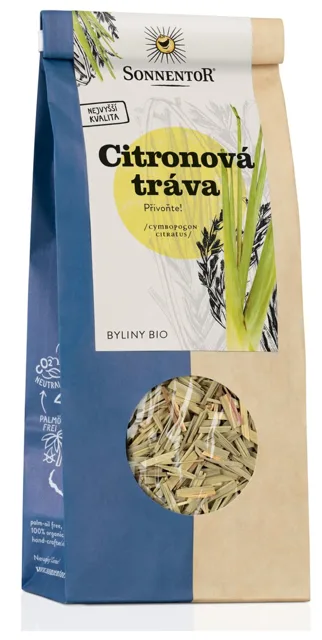 Sonnentor - Citronová tráva, sypaná, BIO, 80 g