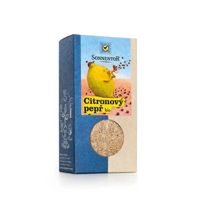 Sonnentor Citronový pepř, BIO, 70 g