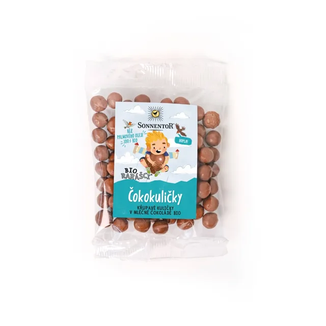 Sonnentor Čokokuličky, BIO, 30 g