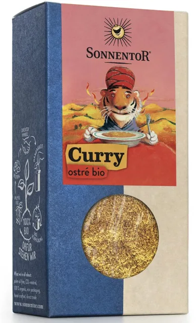 Sonnentor - Curry ostré, BIO, 50 g