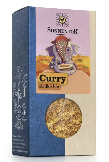 Sonnentor Curry sladké, BIO, 50 g