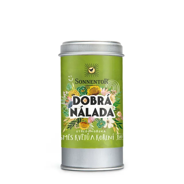Sonnentor Dobrá nálada – směs květů a koření (dózička), BIO, 25 g