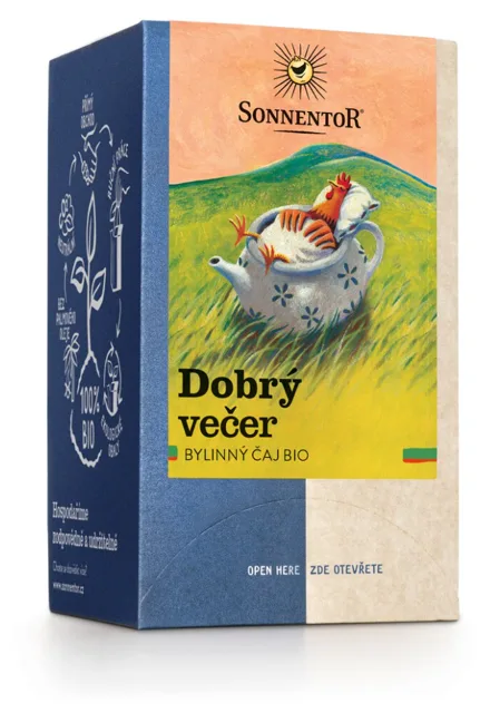 Sonnentor - Dobrý večer, porcovaný čaj, BIO, 18 ks