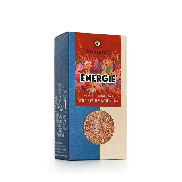 Sonnentor Energie – směs květů a koření, BIO, 30 g