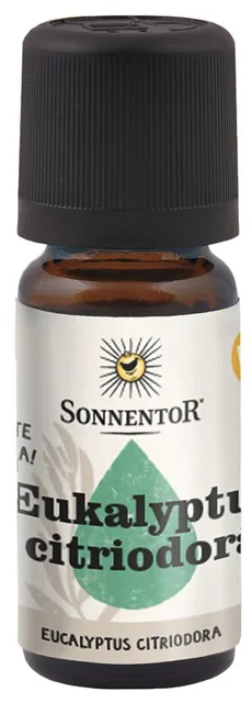 Sonnentor Eukalyptus citriodora, éterický olej, BIO, 10 ml