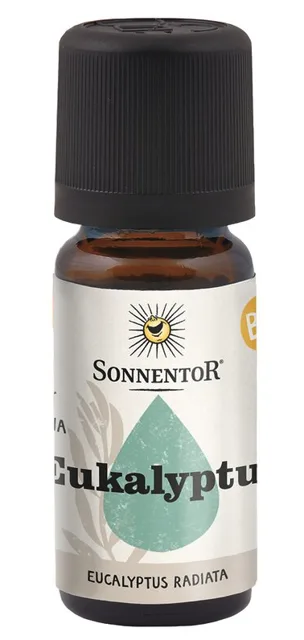 Sonnentor Eukalyptus, éterický olej, BIO, 10 ml