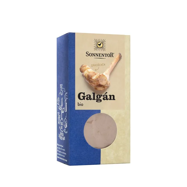 Sonnentor Galgán mletý, BIO, 35 g