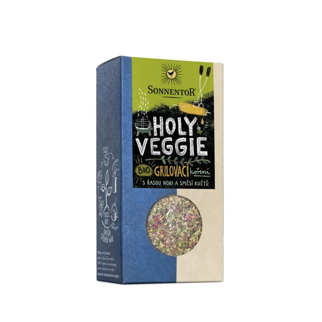 Sonnentor Holy Veggie - grilovací koření, BIO, 30 g