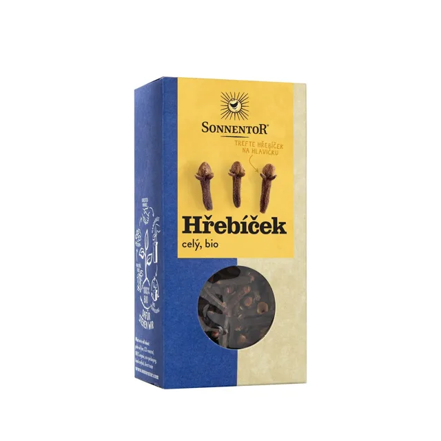 Sonnentor Hřebíček celý, BIO, 35 g