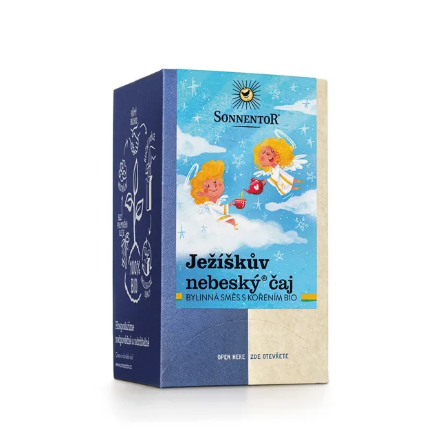 SONNENTOR Ježíškův nebeský čaj BIO 18x1,5 g
