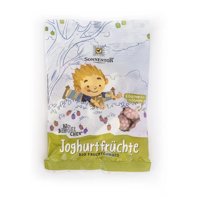 Sonnentor Jogurtové ovoce - želé s jogurtem, BIO, 100 g