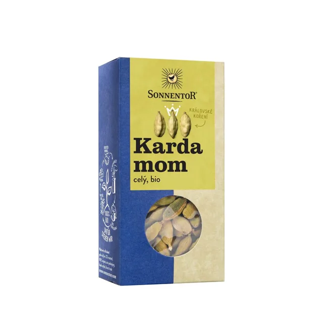 Sonnentor Kardamom celý, BIO, 40 g
