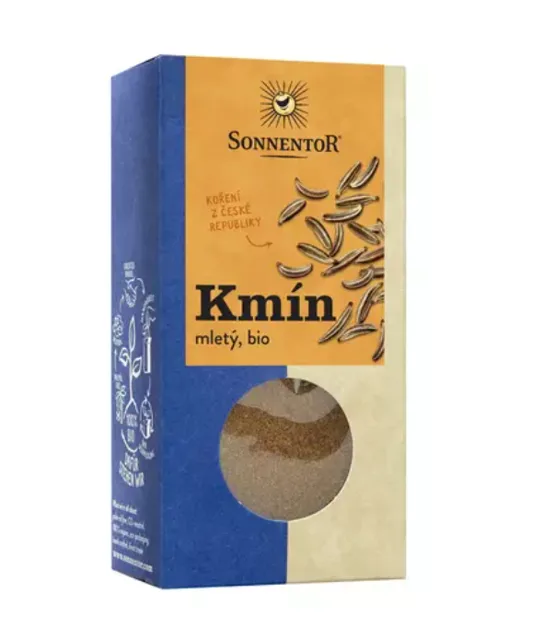 Sonnentor - Kmín mletý, BIO, 60 g