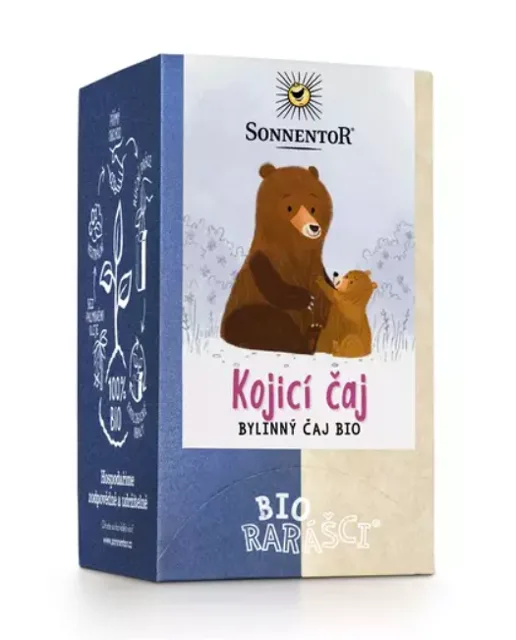 Sonnentor - Kojící čaj porcovaný BIO, 18 ks