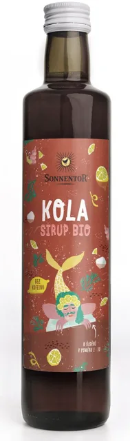 Sonnentor Kola sirup, BIO, 500 ml