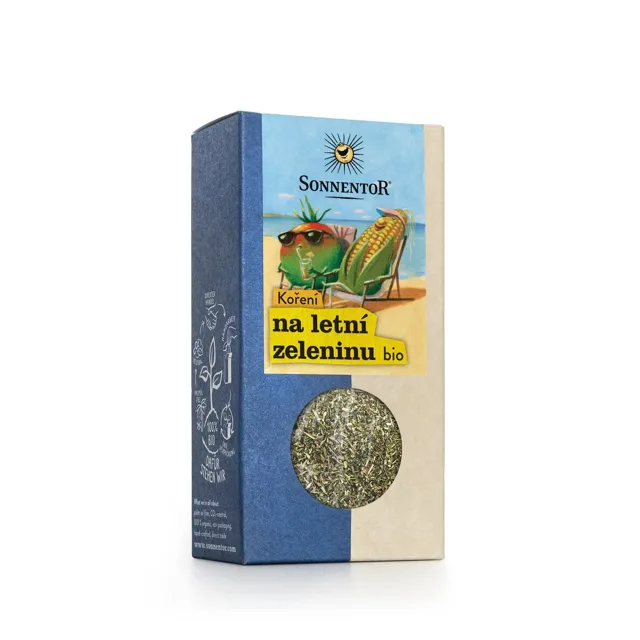 Sonnentor Koření na letní zeleninu, BIO, 35 g