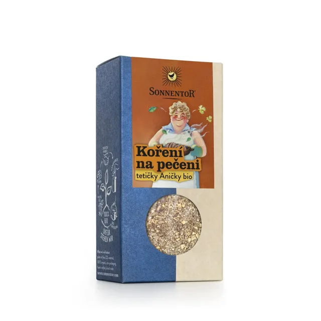 Sonnentor Koření na pečeni tetičky Aničky, BIO, 60 g