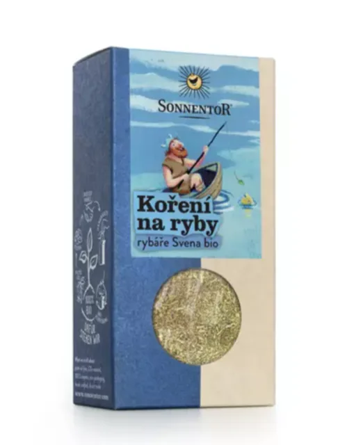 Sonnentor - Koření na ryby rybáře Svena, mleté, BIO, 35 g