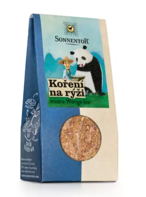 Sonnentor - Koření na rýži mistra Wonga, BIO, 40 g