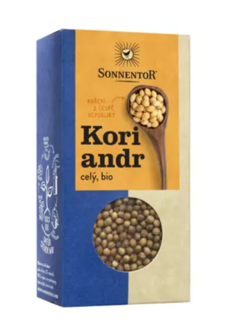 Sonnentor - Koriandr celý, BIO, 35 g